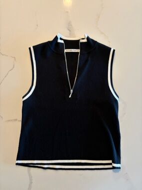 Cropped Sweater Tank